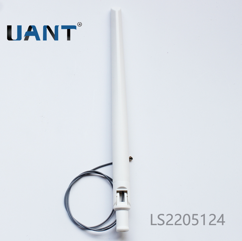 世俱杯app官方入口2.4G 龙渊剑白色出线天线，L=380mm+端子