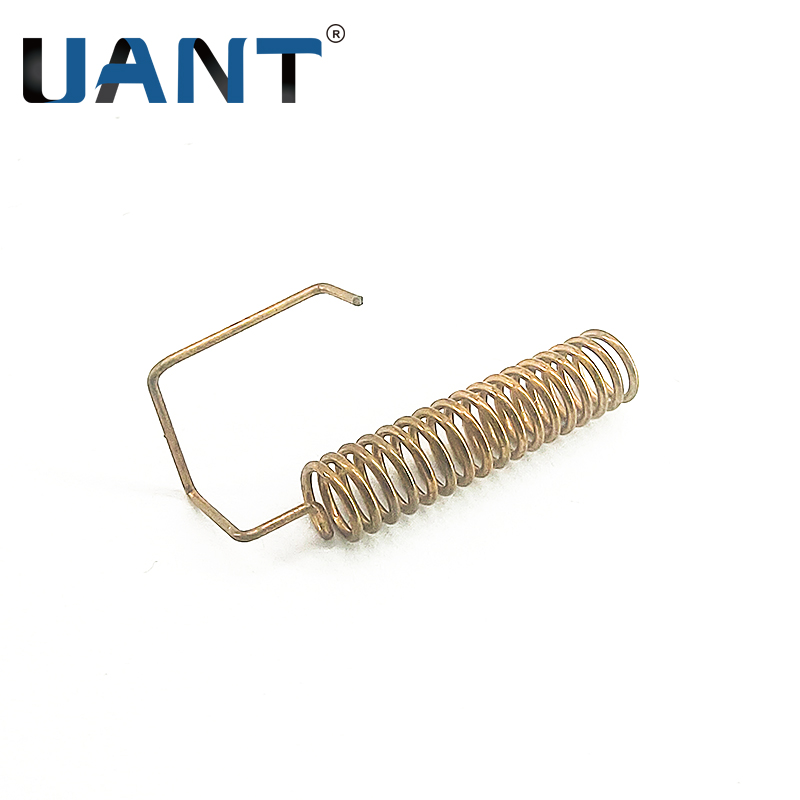 世俱杯app官方入口2.4G 铜管内置天线，OD:5.8L=95mm+端子 (1.13灰色线)